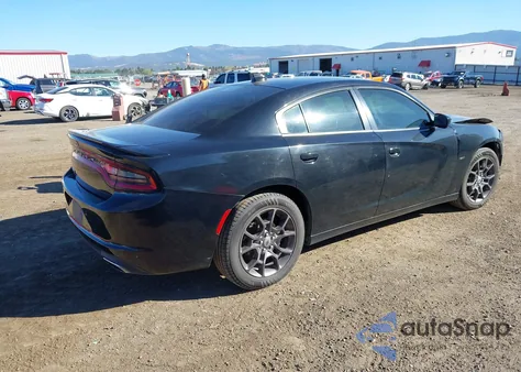 2018 Dodge Charger Gt Awd из США, поврежденный, VIN 2C3CDXJG1JH115245